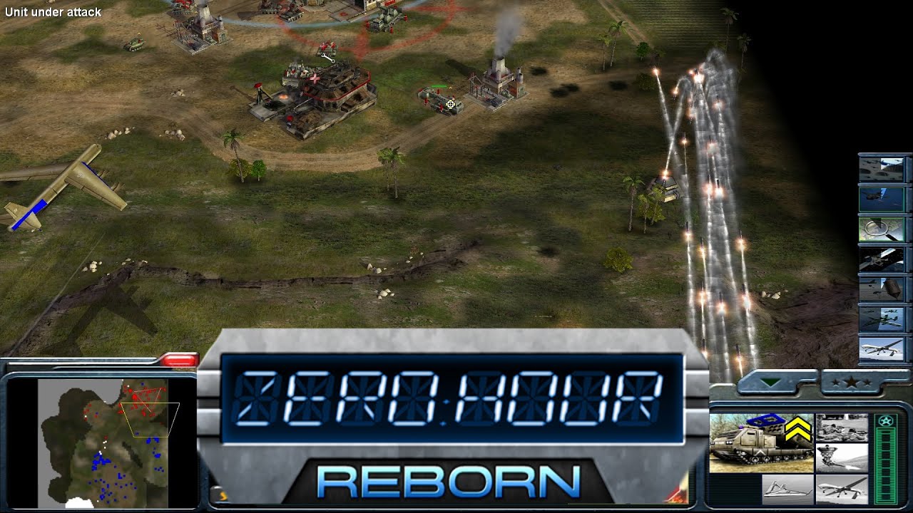 generals zero hour 8 person map pack